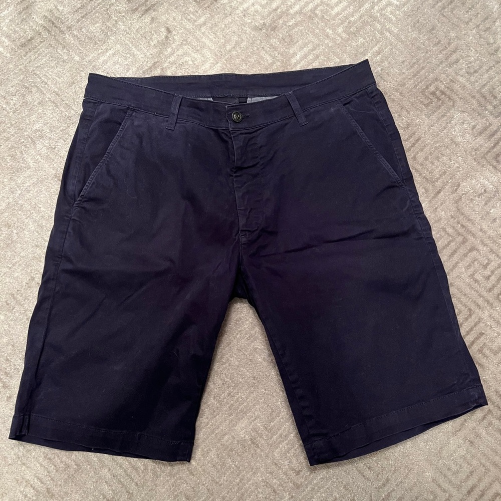 Mens Flat Front Shorts